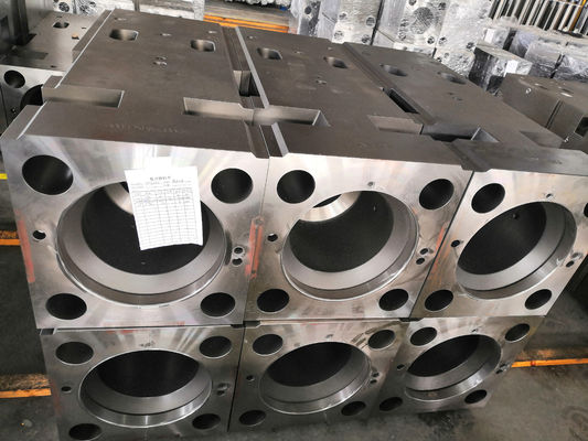 Standar / disesuaikan Silinder Hydraulic Breaker Cylinder Back Cylinder Assembly