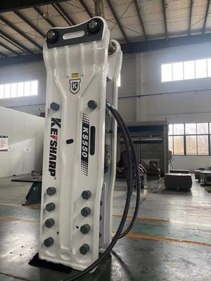 Untuk Stone Breaker, KS550 Hydraulic Rock Breaker 200mm Chisel Hydraulic Breaker