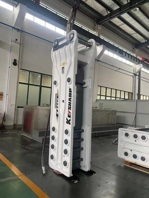 Untuk Stone Breaker, KS550 Hydraulic Rock Breaker 200mm Chisel Hydraulic Breaker