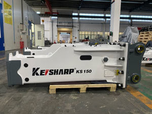 KS150 Box Type Hydraulic Crusher / Box Type Hydraulic Breaker untuk Pertambangan