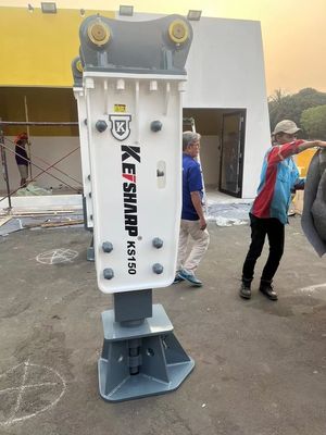 1373mm Chisel Length Cap Mounted Type Top Breaker Dengan Diameter Chisel 100mm