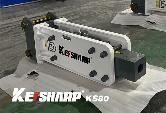 Excavator Hydraulic Breaker Peralatan penting untuk pekerjaan konstruksi tugas berat