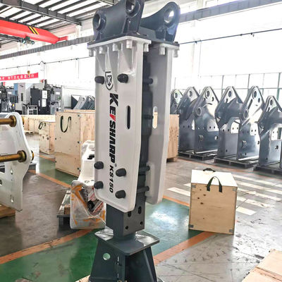 350-700bpm Excavator Cap Mounted Breaker Dengan Tekanan Kerja 150-170bar