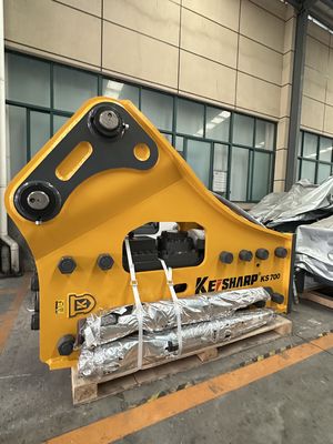 KS1000 Side Type Hydraulic Breaker Machine Diameter Chisel 260mm