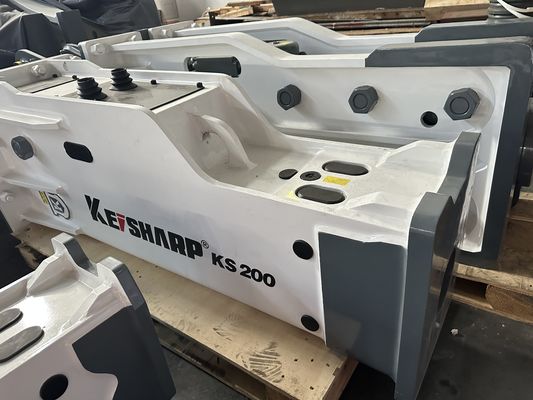 KS200 BOX TYPE 135mm Pahat Excavator Hydraulic Breakers