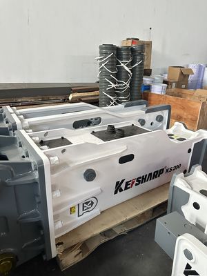 KS200 Box Type Excavator Hydraulic Breakers Untuk Excavator 16-22ton