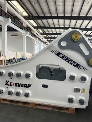 Aliran Minyak 350-450 L/menit Side Mounted Breaker untuk Efisiensi dan Kinerja Tugas Berat yang Disesuaikan