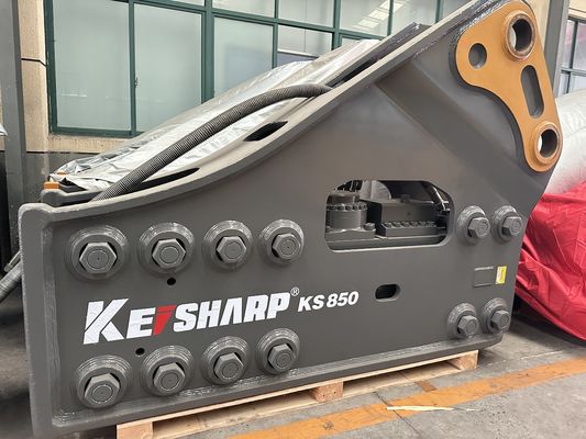 KS850 Side Type Hydraulic Breaker Machine Diameter Chisel 230mm