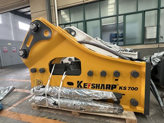 Frekuensi Dampak 90-130bpm Tipe Side Breaker Kinerja yang Disesuaikan