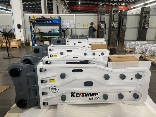 KS200 Keisharp Tipe Tipe Cap Mounted Breaker