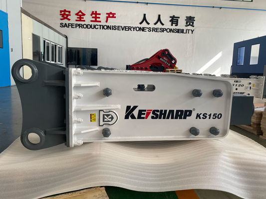 KS150 Top Type Rock Hydraulic Breaker Machine Diameter Cisel 100 mm