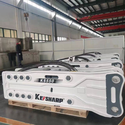 KS550 Top Type Rock Hydraulic Breaker Machine Diameter Chisel 200mm