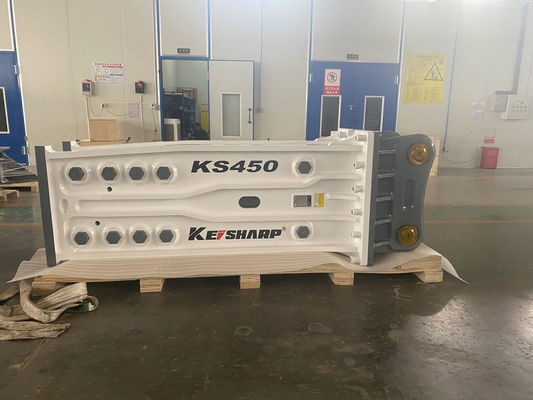 KS450 Top Type Rock Hydraulic Breaker Machine Diameter Cisel 190mm