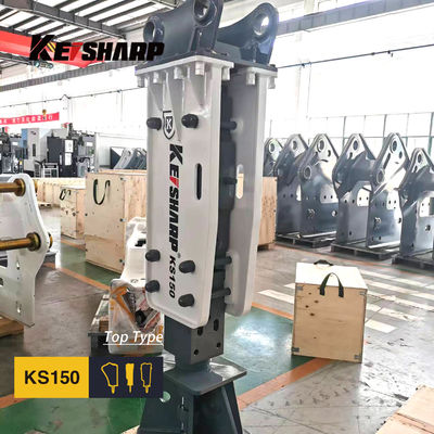 KS150 Top Type Rock Hydraulic Breaker Machine Diameter Cisel 100 mm