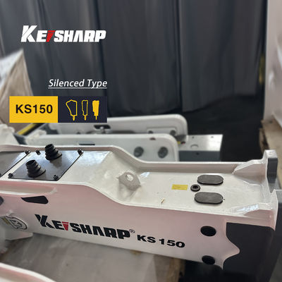 KS150 Box Type Hydraulic Crusher / Box Type Hydraulic Breaker untuk Pertambangan