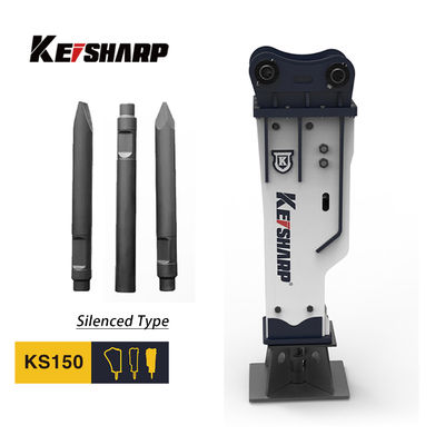 KS150 Box Type Hydraulic Crusher / Box Type Hydraulic Breaker untuk Pertambangan