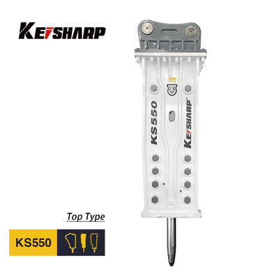 KS550 Standard Pin Mounted Thermal Magnetic Circuit Breaker Dengan Diameter Chisel 200mm