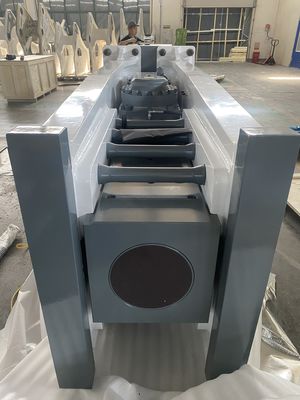 KS550 Standard Pin Mounted Thermal Magnetic Circuit Breaker Dengan Diameter Chisel 200mm