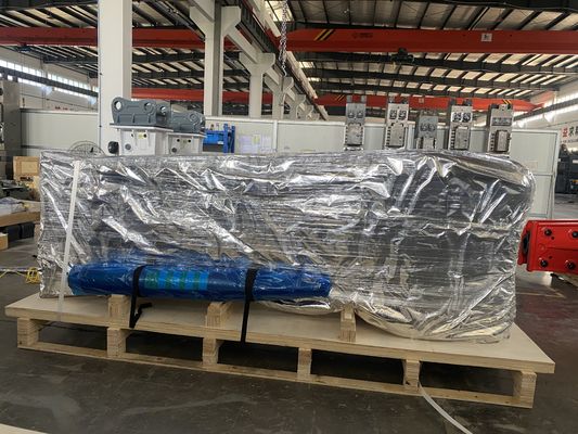 Keisharp KS550 Split Tower Hydraulic Crushing Hammer - Reliable Equipment for Construction Sites